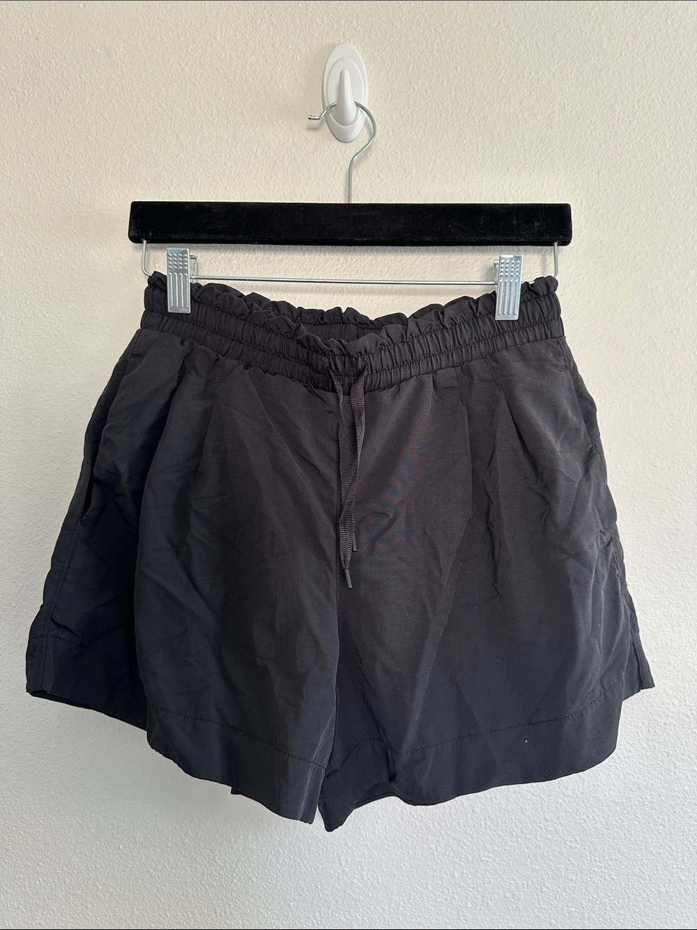 All In Motion Black Women's Drawstring Shorts